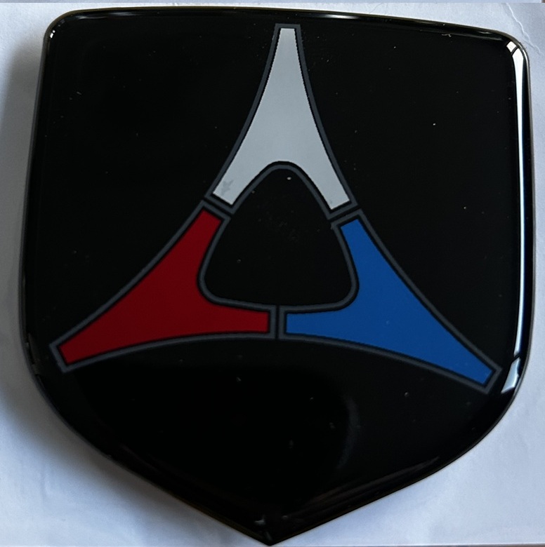 3D Full Color Fratzog Nose Badge 2008-2014 Dodge Challenger